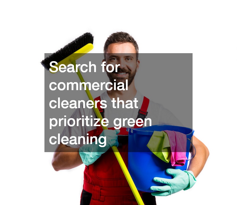 cleaner holding cleaning tools